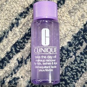 Clinique take the day off makeup remover
